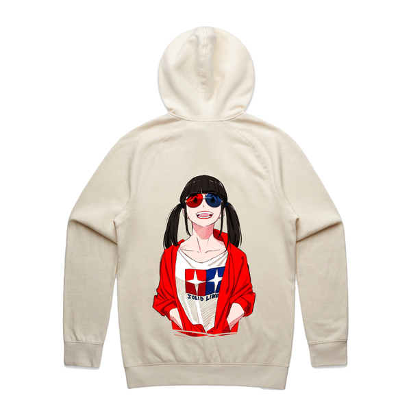 3D Girl Hoodie