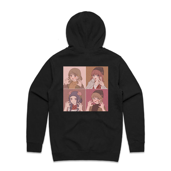 4 Anime Girls