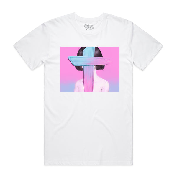 Behind The Cross Anime Shirt