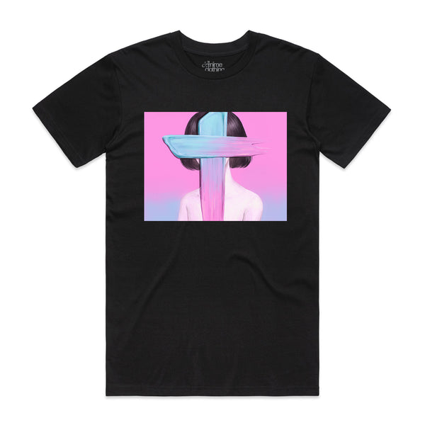 Behind The Cross Anime Shirt