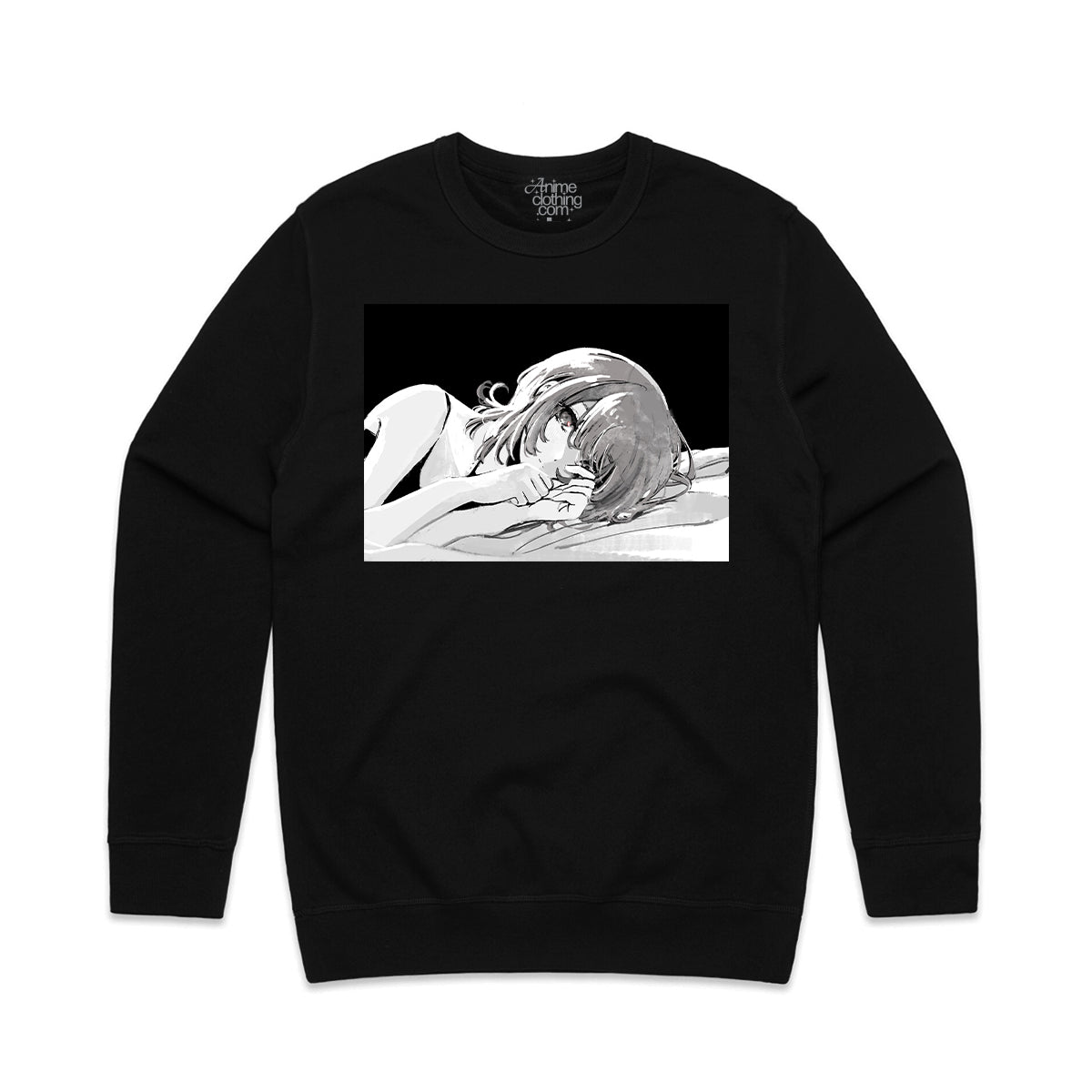 Black & White nap Girl Sweater