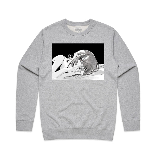 Black & White nap Girl Sweater