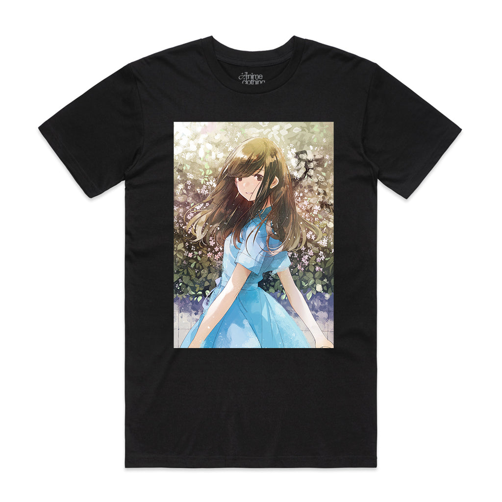 Blue Dress Girl