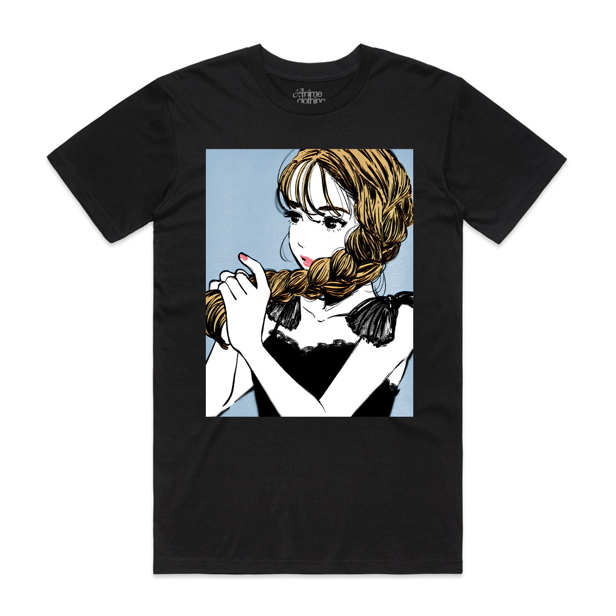 Braid Chan Anime Shirt