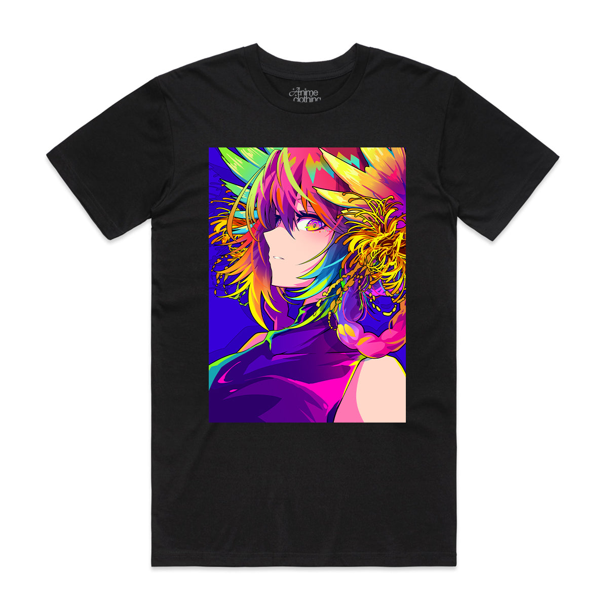 Colorful Realm Anime Shirt