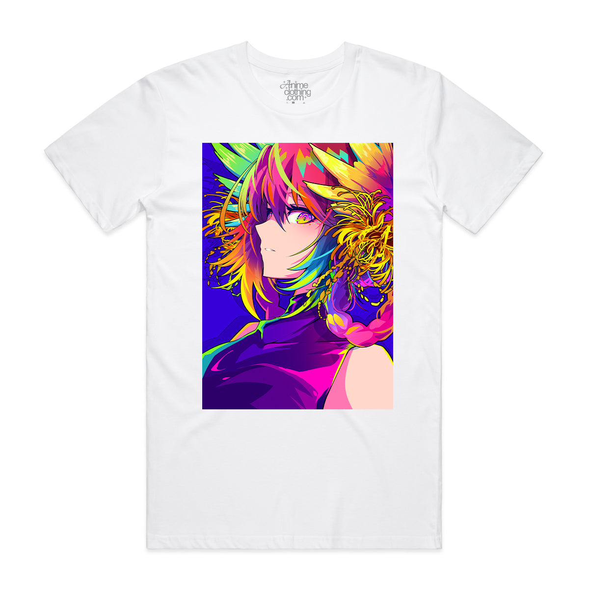 Colorful Realm Anime Shirt