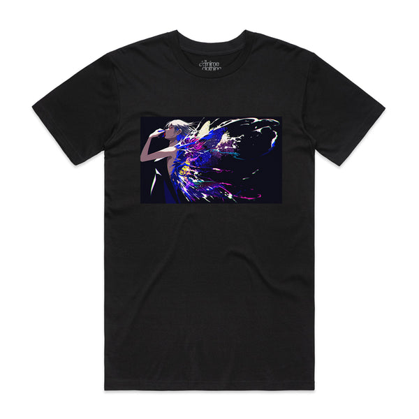 Colorful Transformation Anime Shirt