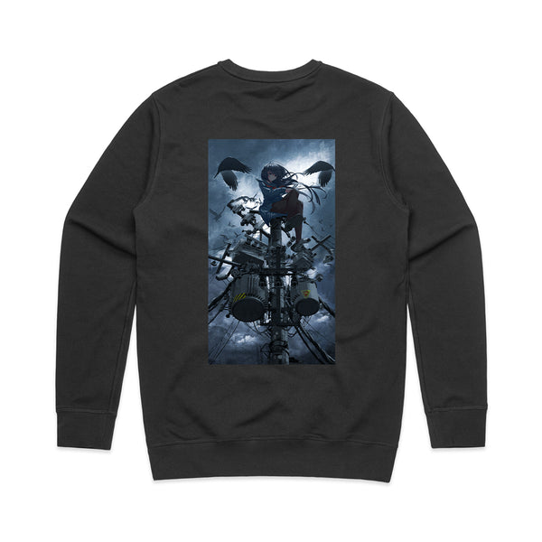 Crow Girl Sweater
