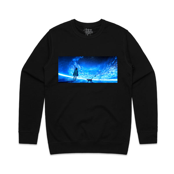 Girl & Cat Sweater