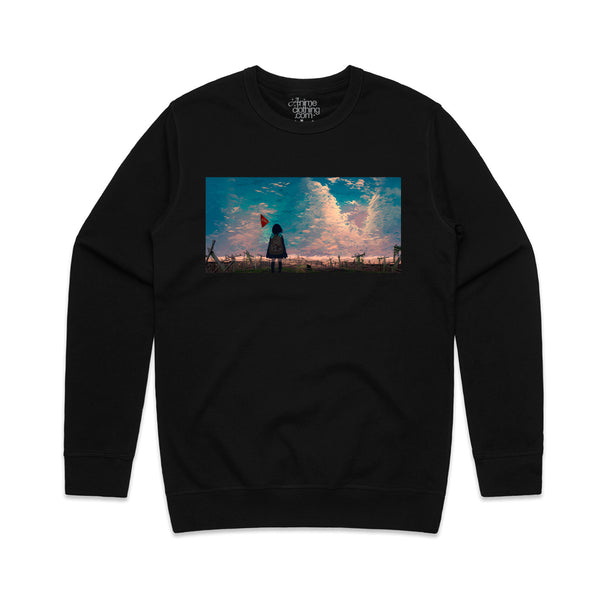 Black Anime Sweater