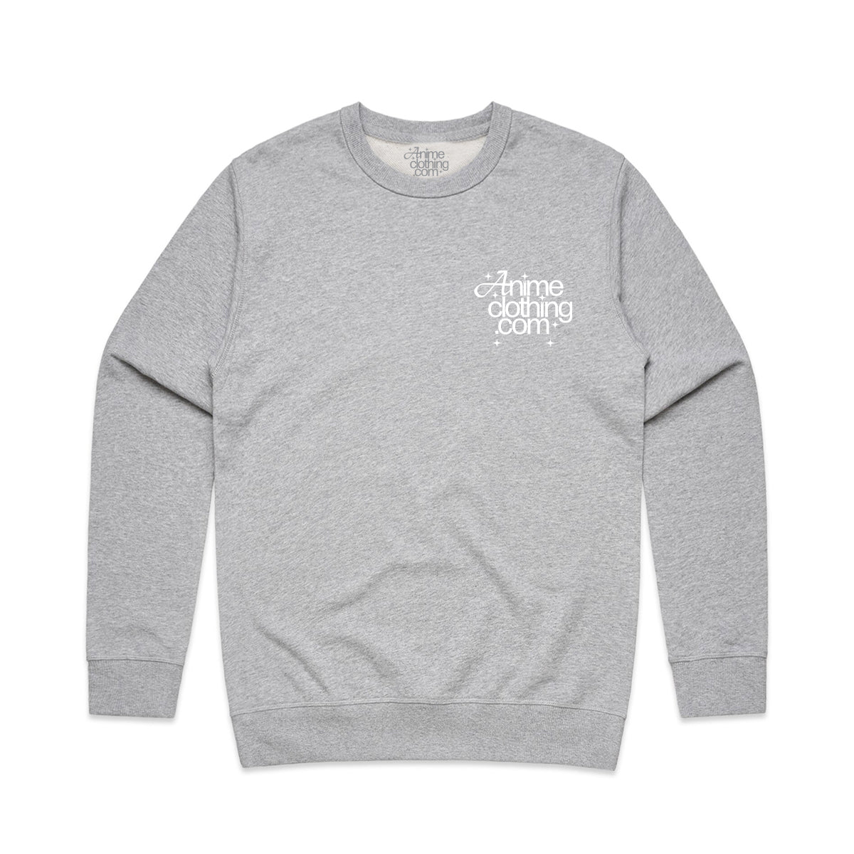 Grey Anime Sweater