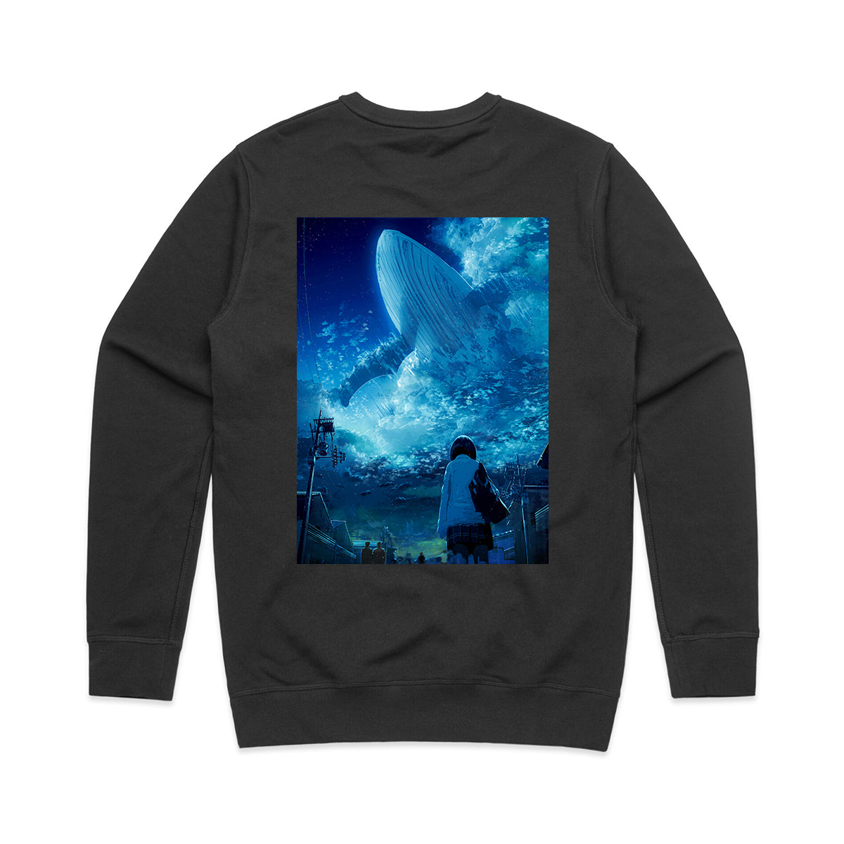 Sky Whale Sweater