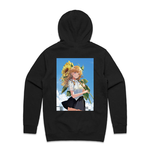 Sunflower Girl Hoodie