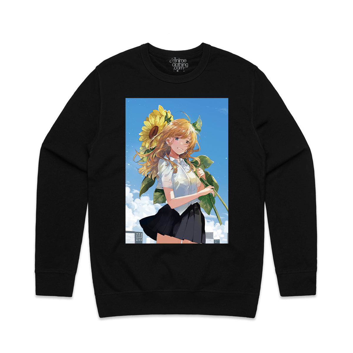 Sunflower Girl Sweater