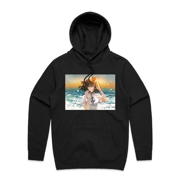 Sunset Beach Girl