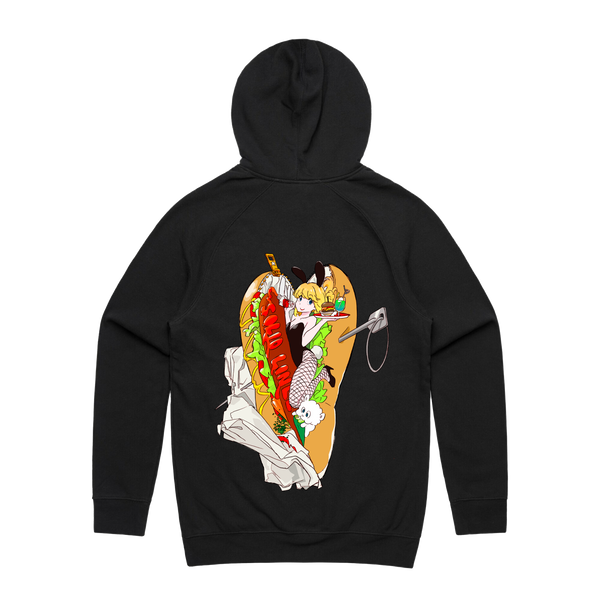 Hotdog Girl Hoodie
