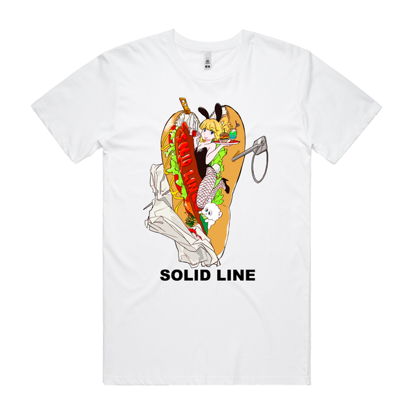 Hotdog Girl Tee