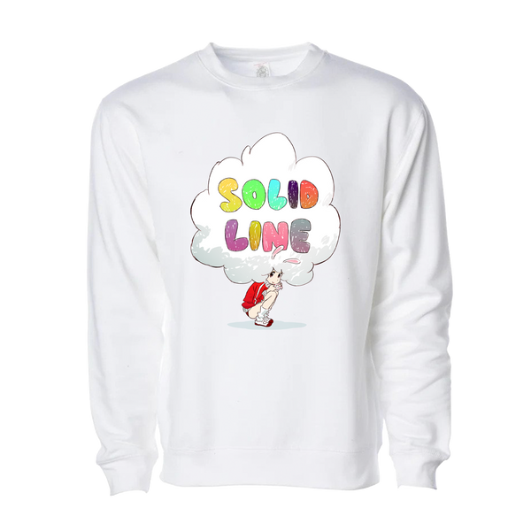 Mofu Girl Crewneck