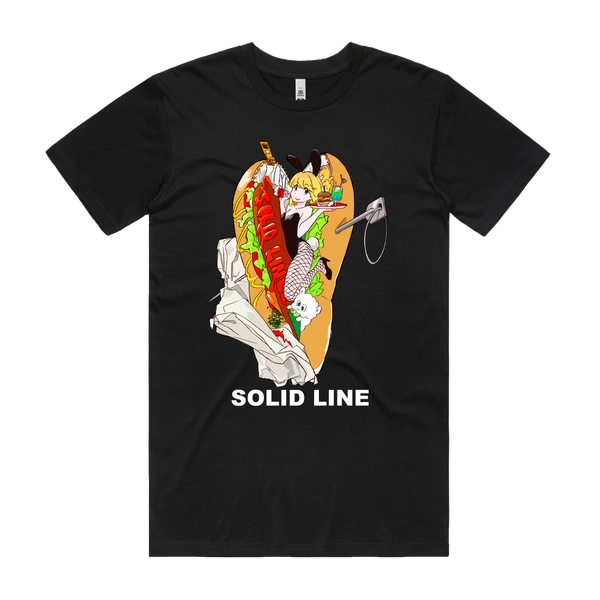 Hotdog Girl Tee