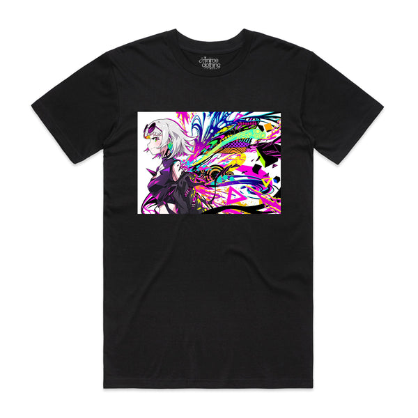 Girl Smirk Anime Shirt