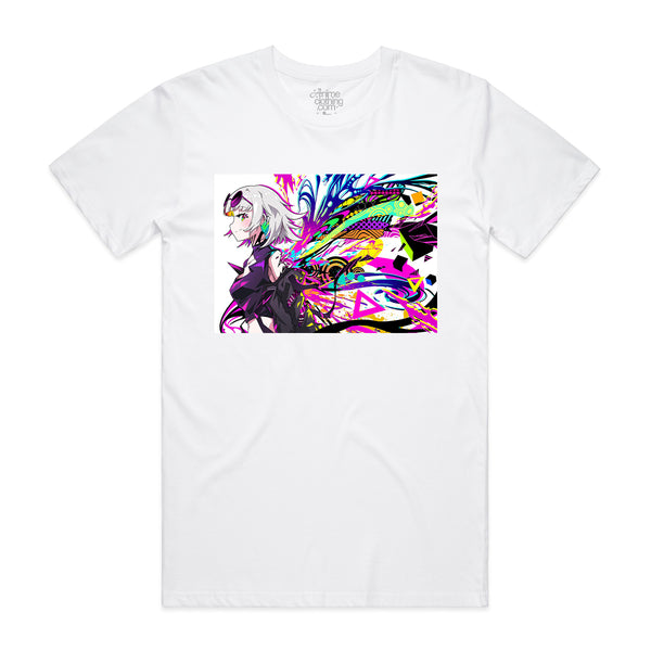 Girl Smirk Anime Shirt