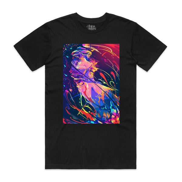 Raining Colors Anime Shirt