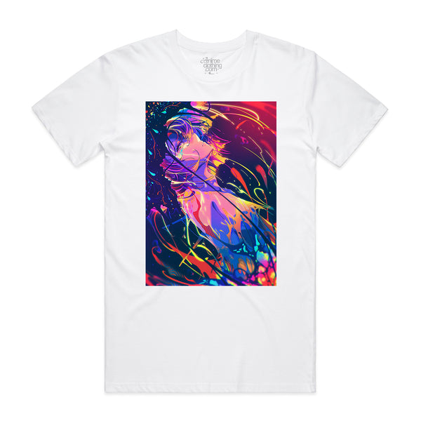 Raining Colors Anime Shirt