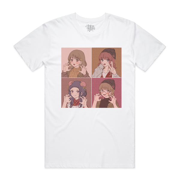 4 Anime Girls