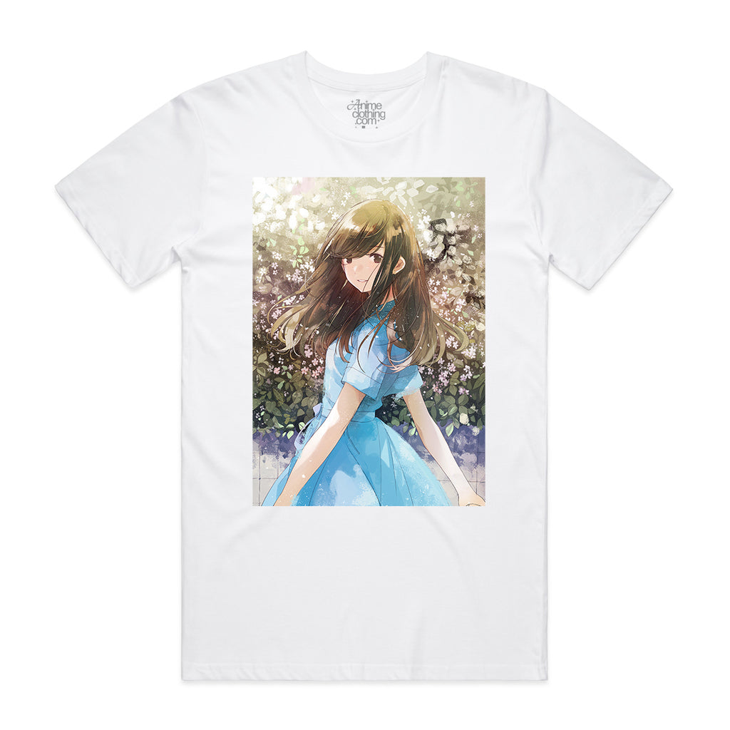 Blue Dress Girl