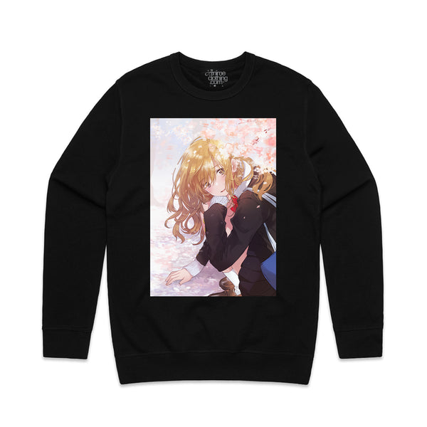 Cherry Blossom Girl Sweater