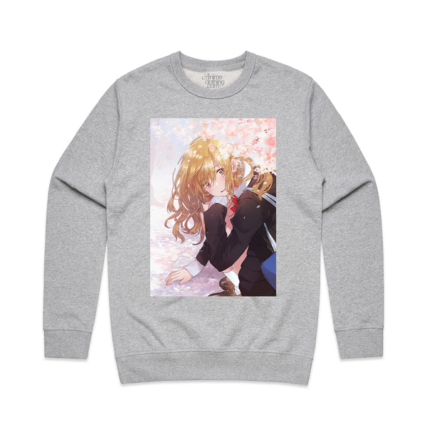 Cherry Blossom Girl Sweater