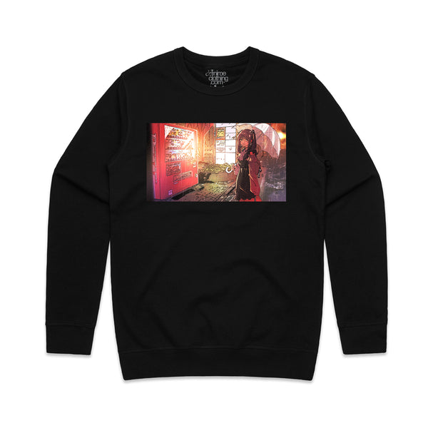 Girl in Tokyo Sweater