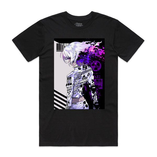 TeeFury Womens Graphic Tshirt Sword Of The Silver Crystal  Anime  TV  Show  Purple  Medium  Walmartcom