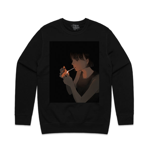 Late Night Smokes Sweater