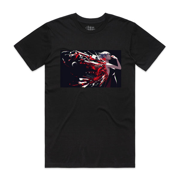 Red Transformation Anime Shirt