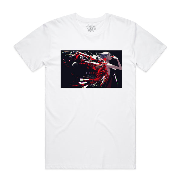 Red Transformation Anime Shirt