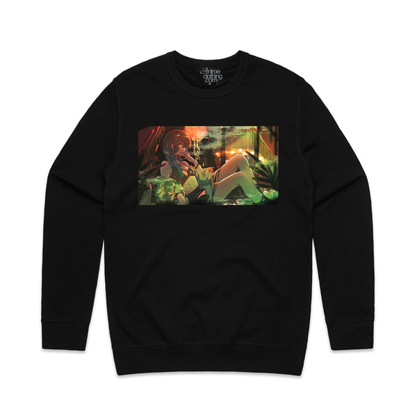Smoking Good Times Sweater