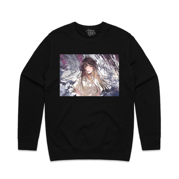 Stormy Island Girl Sweater