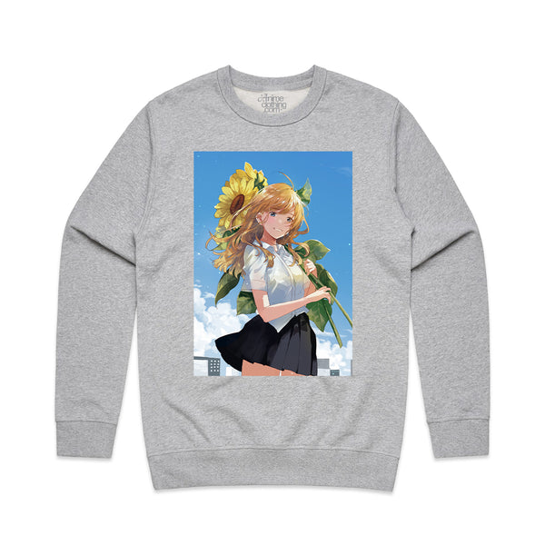 Sunflower Girl Sweater