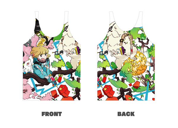 Collecting Stars Tank Top