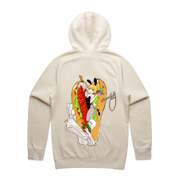 Hotdog Girl Hoodie