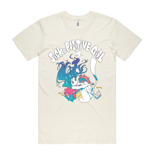 Solid Line Sushio Studio Trigger Slime Girl Anime Shirt store Size 2XL Brand New!